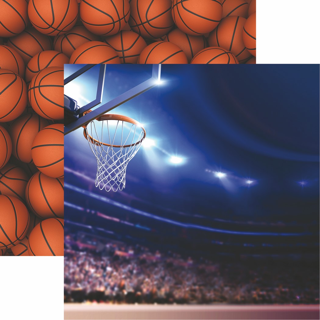 Reminisce Basketball 2: Arena DS Paper (1 Sheet)