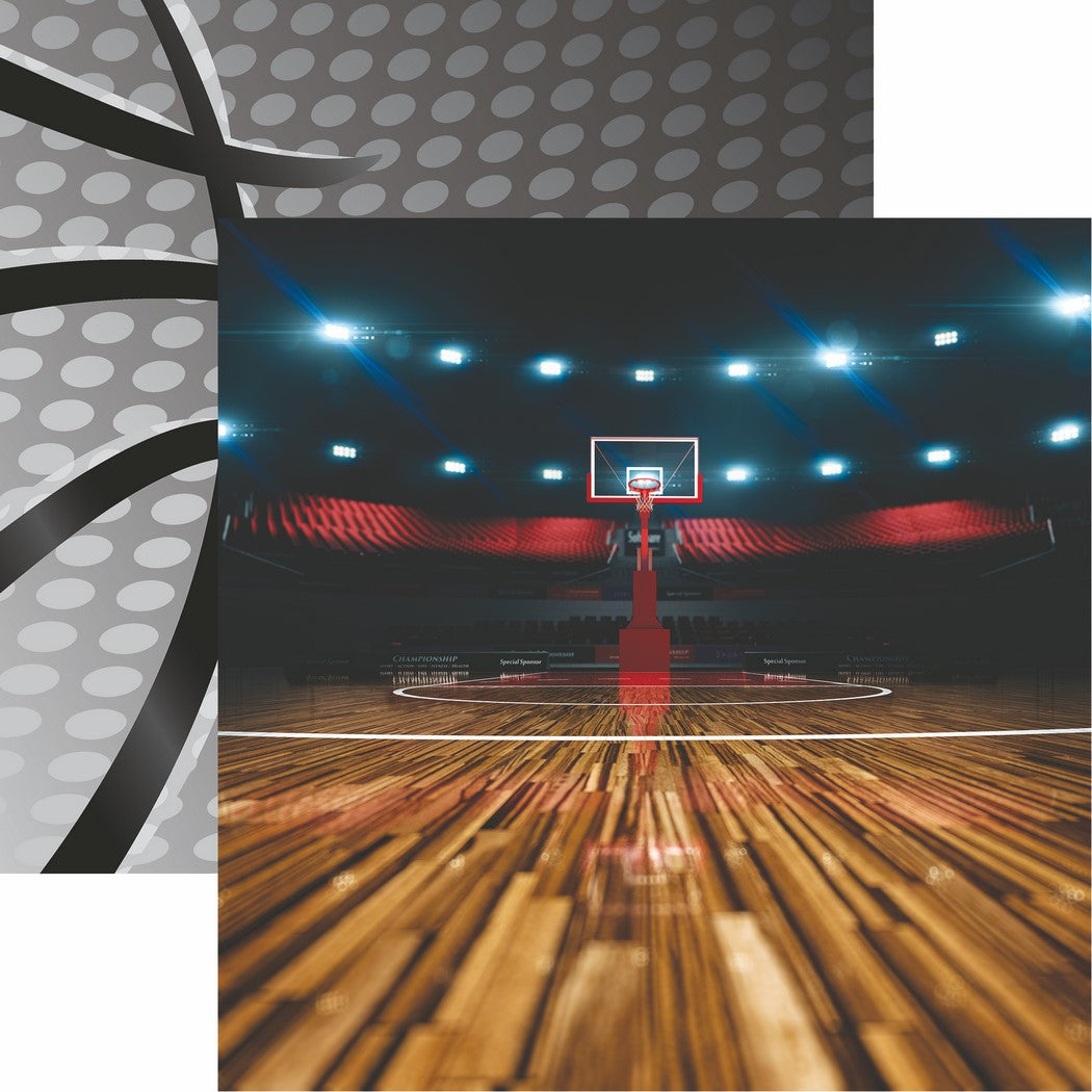 Reminisce Basketball 2: Three Pointer DS Paper (1 Sheet)