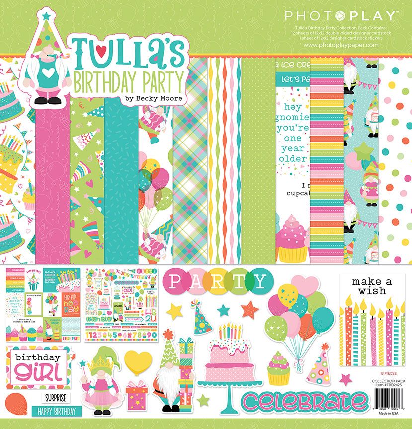 Tulla's Birthday Party 13pcs Ki