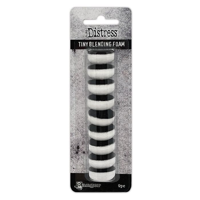 Tim Holtz Distress Tiny Blending Foams-9/Pkg