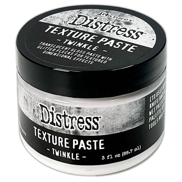 Tim Holtz Distress Twinkle Texture Paste, 3oz.