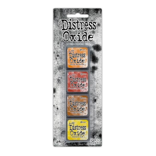 Tim Holtz Distress Mini Oxide Ink Pads 4/pkg -Kit #2