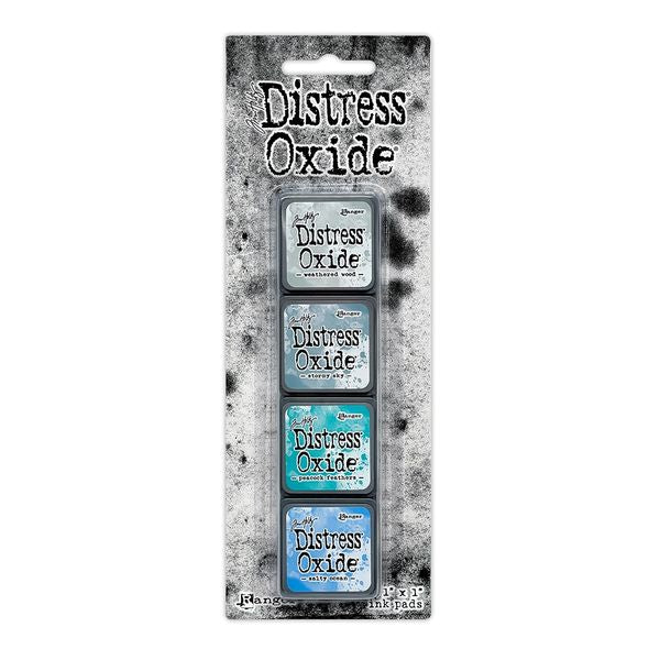 Tim Holtz Distress Mini Oxide Ink Pads 4/pkg- Kit #4