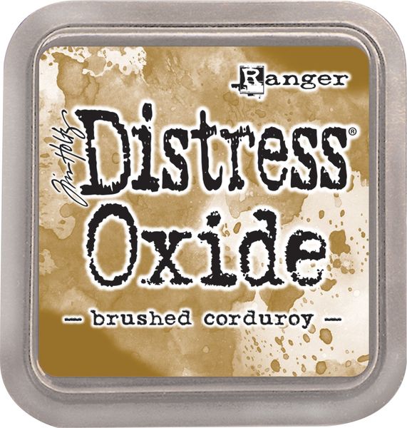 Tim Holtz Distress Oxides Ink Pad-Brushed Corduroy