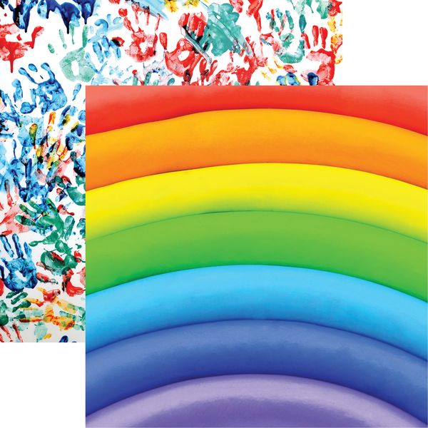 Reminisce Terrific Toddler: Playdough DS DS Paper (1 Sheet)