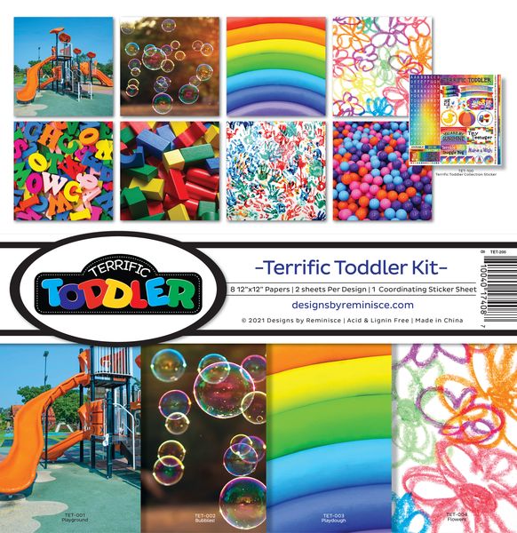 Reminisce Terrific Toddler Collection Kit