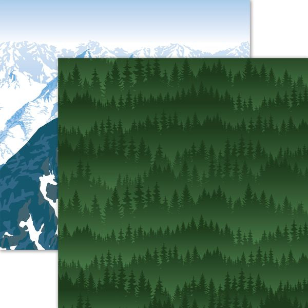 Reminisce The Great North: Northern Wilderness DS Paper (1 Sheet)