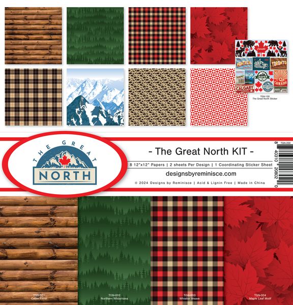 Reminisce The Great North Collection Kit