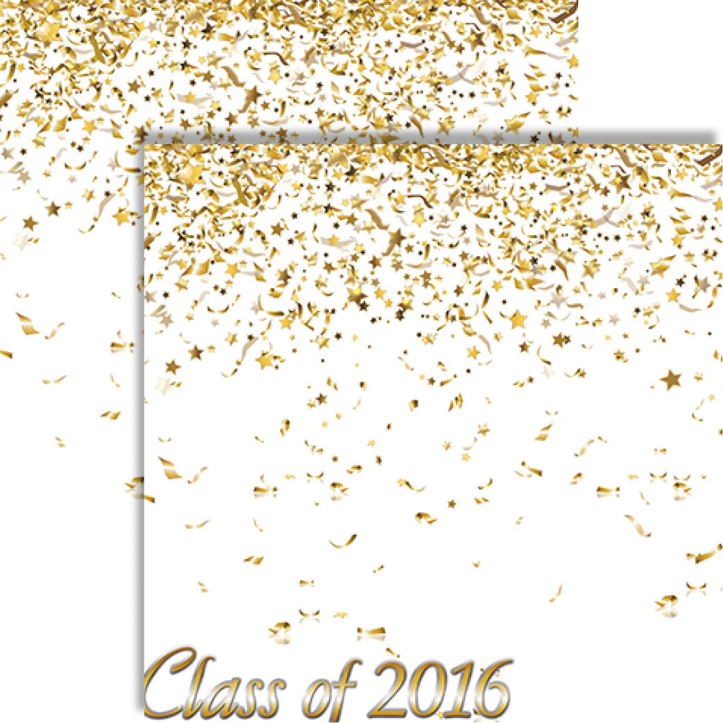 Reminisce TGR: Class Of 2016 DS Paper (1 Sheet)