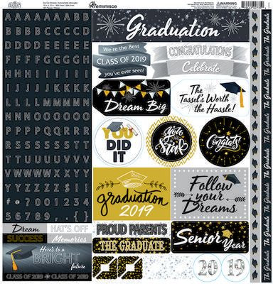 Reminisce The Graduate DS Paper (1 Sheet)