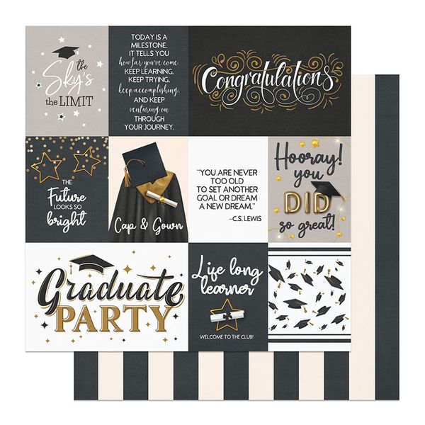 The Graduate: Graduate Party DS Paper