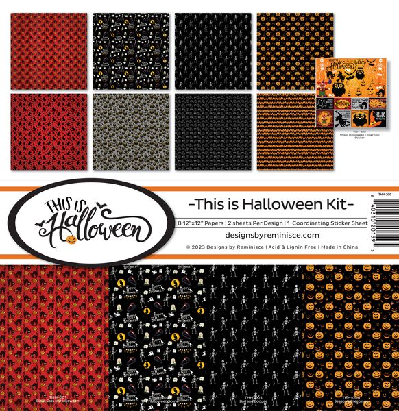 This is Halloween Collection Kit