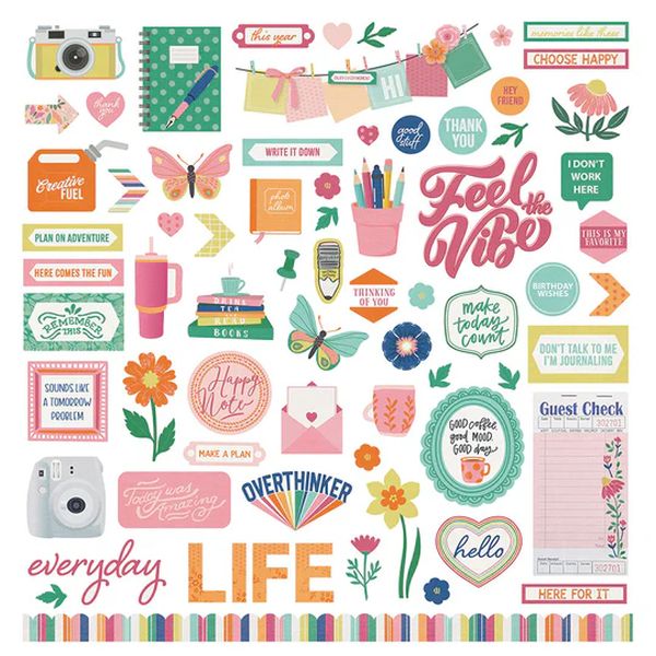 Photoplay This Happy Life - Stickers