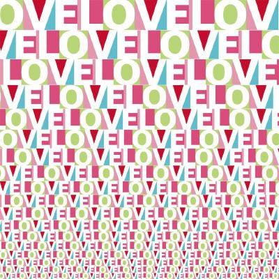 Reminisce CLEARANCE-Love Collection DS Paper (1 Sheet)