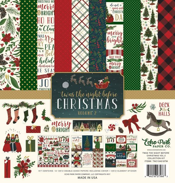 DISC - Twas the Night Before Christmas Collection Kit Vol 2