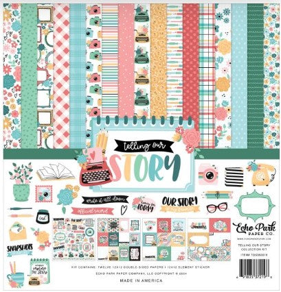 Echo Park Telling Our Story Collection Kit