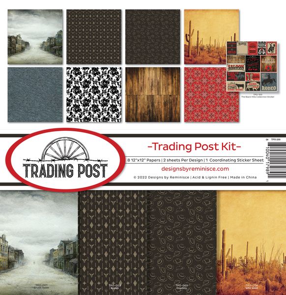 Reminisce Trading Post Collection Kit