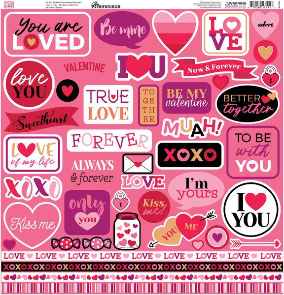 Reminisce True Love: Sticker