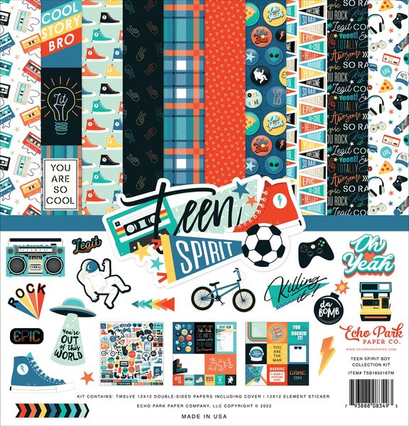 Teen Spirit Boy TM Collection Kit