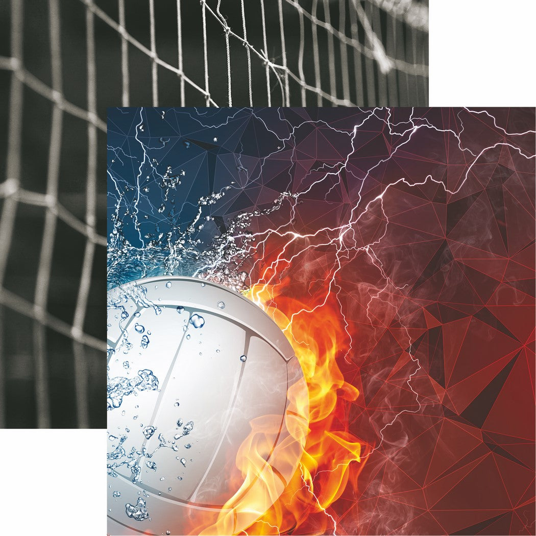 Reminisce The Volleyball Collection 2: Fire & Ice DS Paper (1 Sheet)