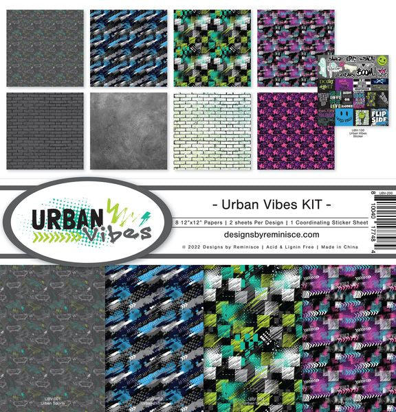 Reminisce Urban Vibes Kit