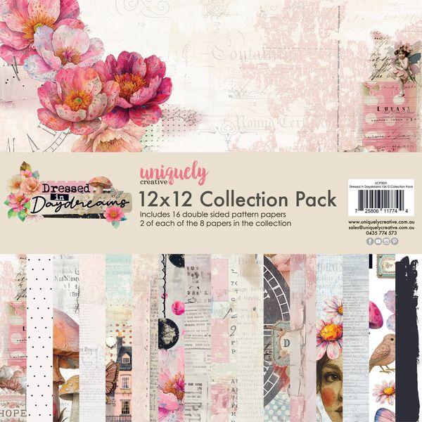 Dressed in Daydreams 12 x 12 Collection Pack