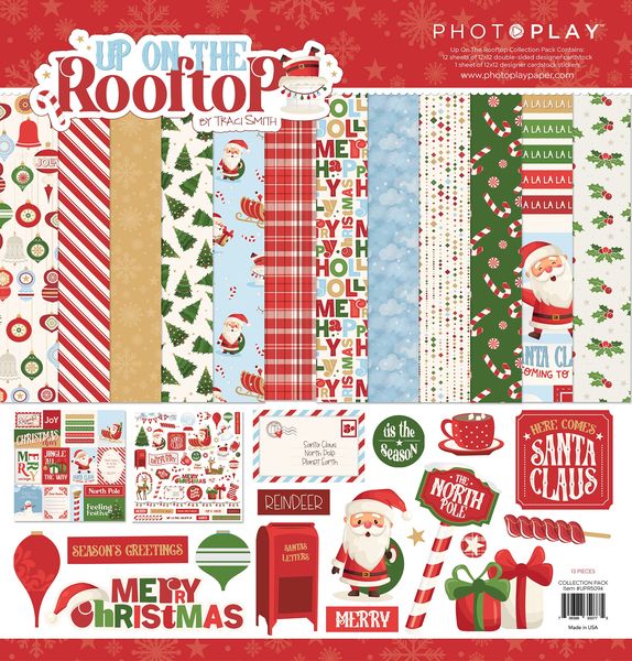PhotoPlay Up On The Rooftop 12"X12" Collection Pack