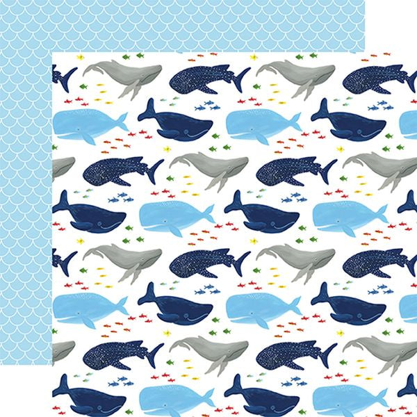 Echo Park Under Sea Adventures: Whale Hello (1 Sheet)