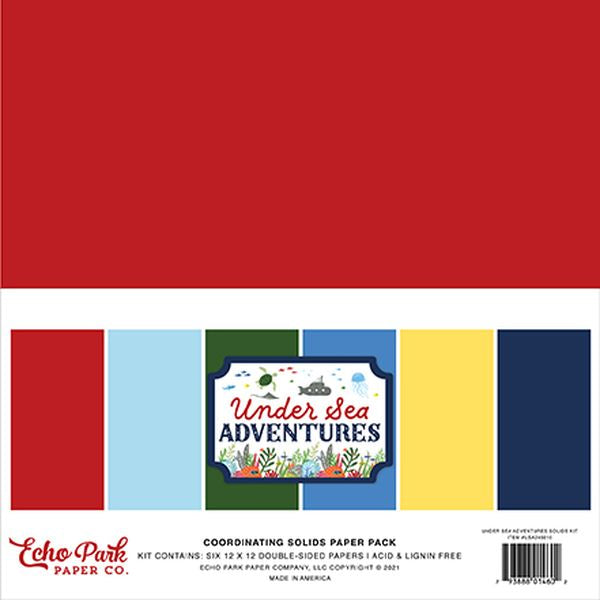 Under Sea Adventures Solids Kit