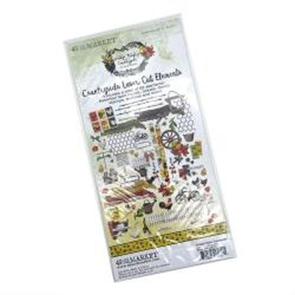 Vintage Artistry Countryside laser cut element