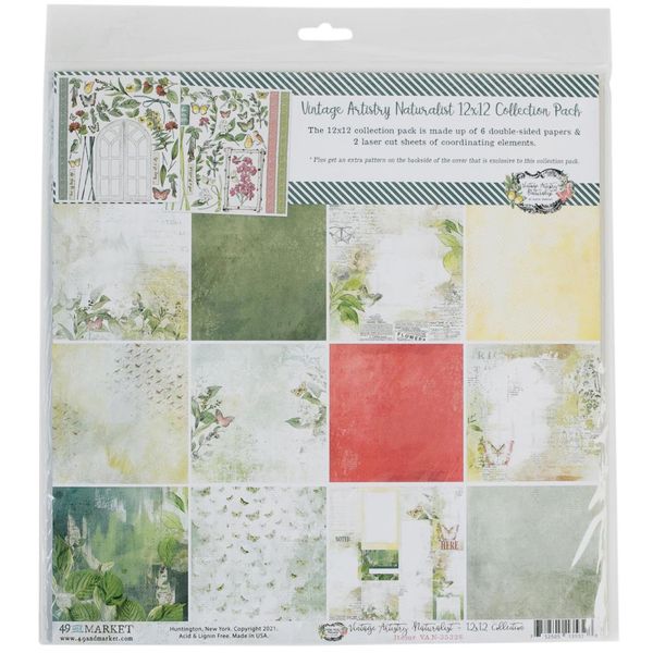 Vintage Artistry Naturalist