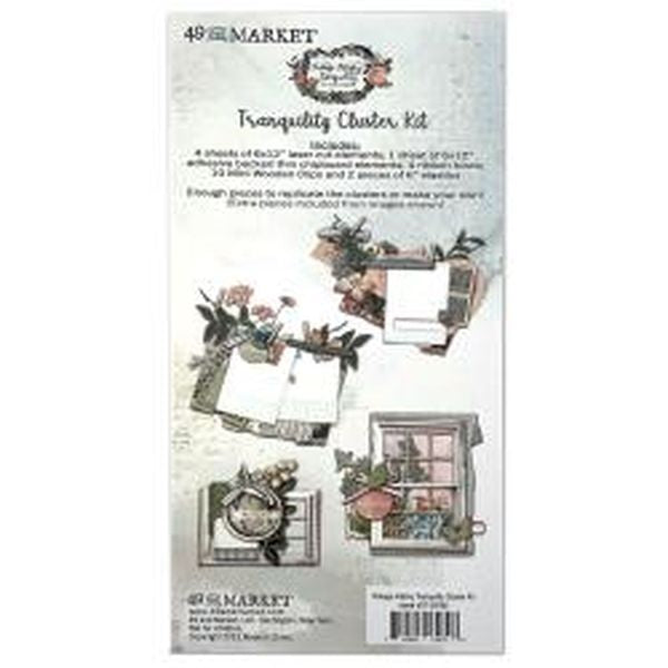 Vintage Artistry Tranquility Cluster Kit