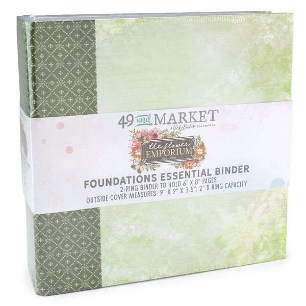 49 And Market The Flower Emporium Binder Album Kit