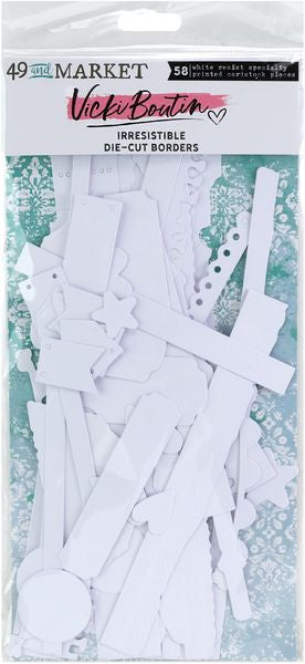 49 And Market Die-Cuts-Borders, Irresistible