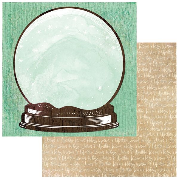 49 and Market Mistletoe And Memories Starters #2 12"X12" Double-Sided Cardstock