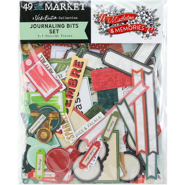49 And Marketing Die-Cuts-Journaling, Mistletoe And Memories