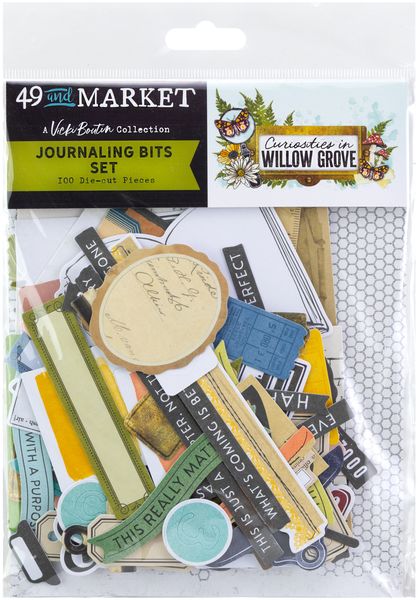 Curiosities In Willow Grove Ephemera Set-Journaling Bits