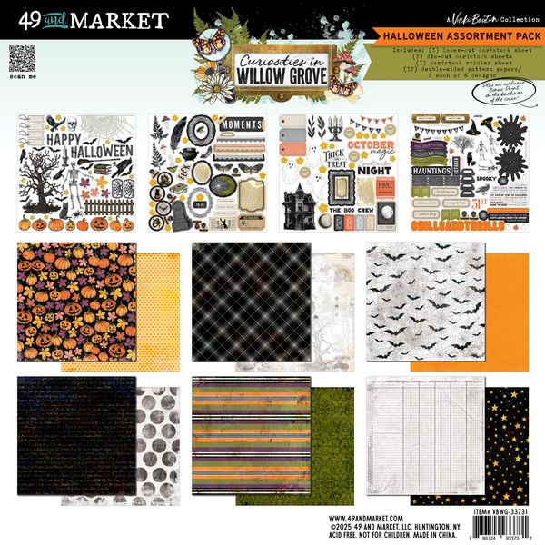 49 And Market Halloween Assortment-Curiosities In Willow Grove