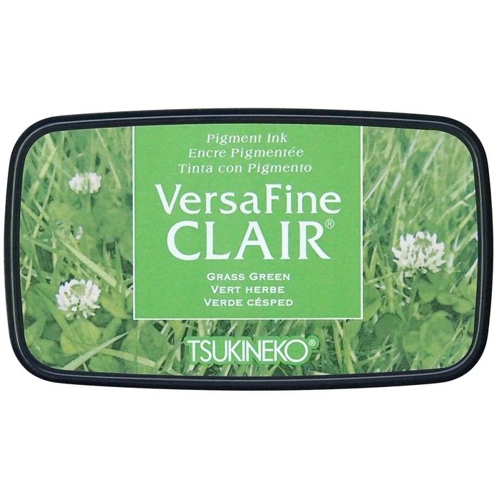 Tsukineko Versafine Clair Ink Pad - Grass Green