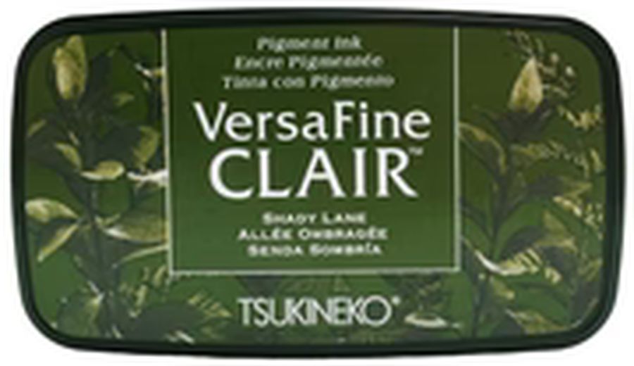 Tsukineko Versafine Clair Ink Pad - Shady Lane