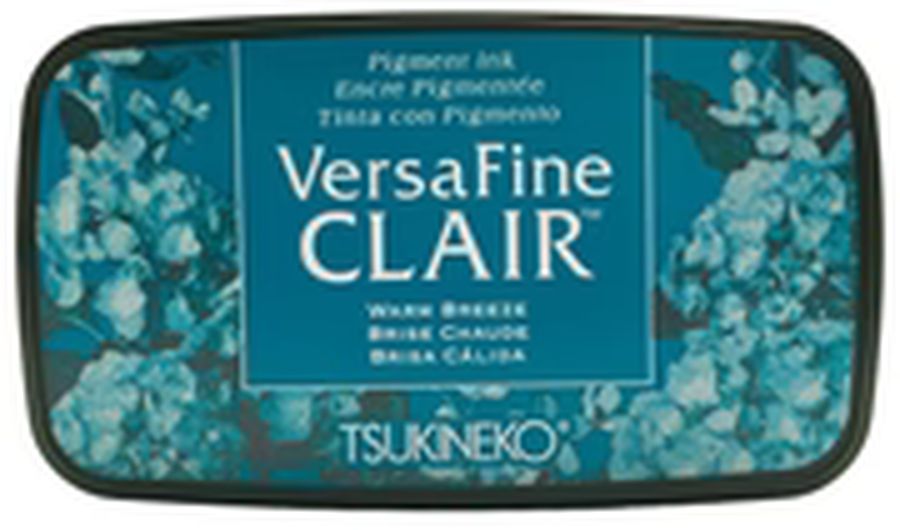 Tsukineko Versafine Clair Ink Pad - Warm Breeze