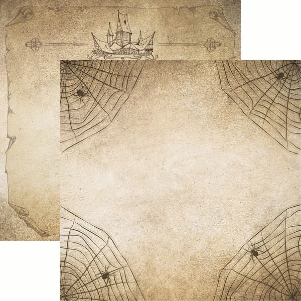 Reminisce Vintage Halloween: Vintage Halloween DS Paper (1 Sheet)