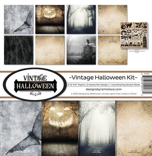 Reminisce DISC - Vintage Halloween Collection Kit