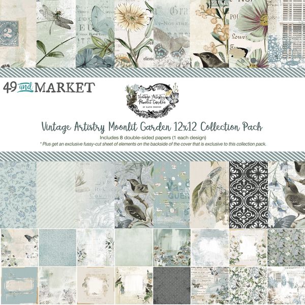 Moonlit Garden 12X12 Collection Pack