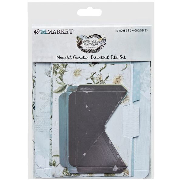 Moonlit Garden Essential File Set