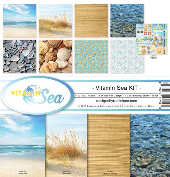 Reminisce Vitamin Sea Kit