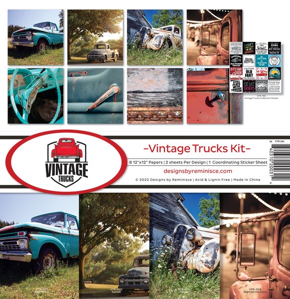 Reminisce Vintage Trucks Collection Kit