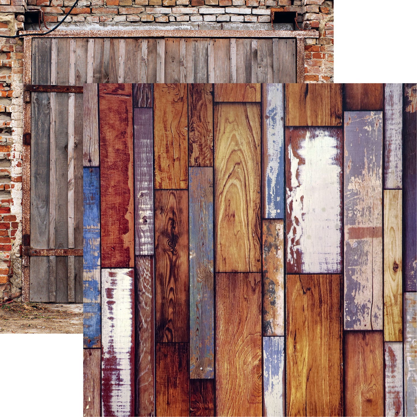 Reminisce Vintage Wood I DS Paper (1 Sheet)