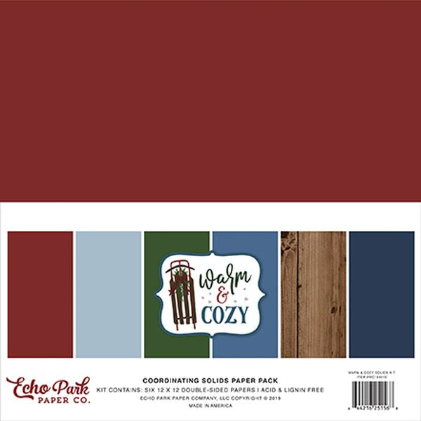 Warm & Cozy Solids Kits