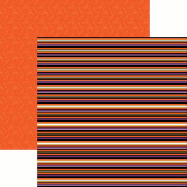 Reminisce Wicked - Wicked Stripes DS Paper (1 Sheet)